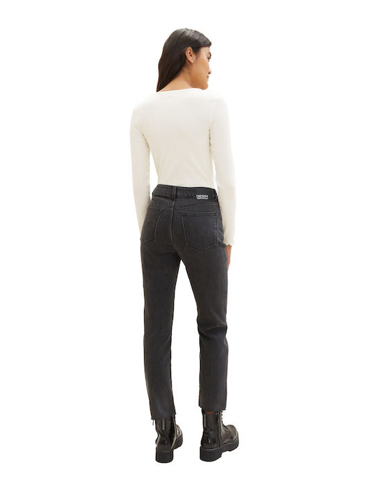 Tom Tailor Women's Jean Trousers Black