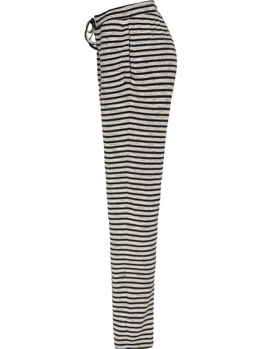Γυναικείο Υφασμάτινο Παντελόνι Μαύρο (10011/BLACK)