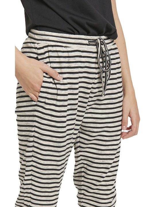 Γυναικείο Υφασμάτινο Παντελόνι Μαύρο (10011/BLACK)