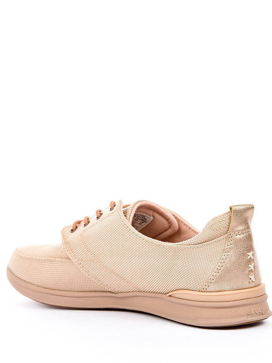 Tx Γυναικεία Sneakers Χρυσά