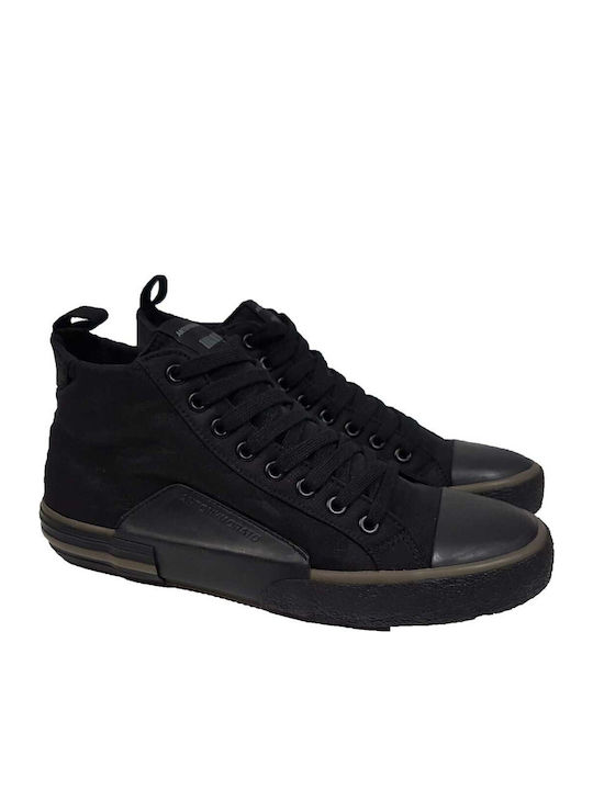Botine Pentru Bărbați Negre