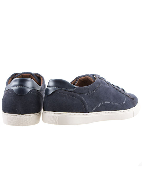 Il Mondo Comfort Herren Sneakers Blau