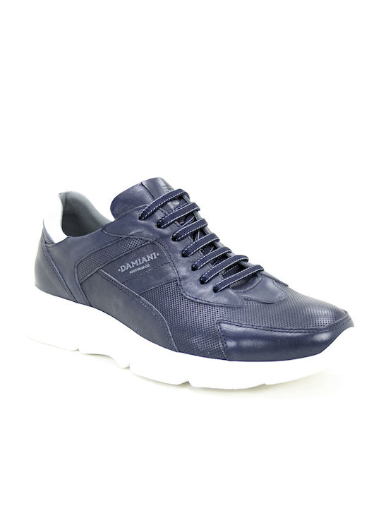 Damiani Herren Sneakers Blau