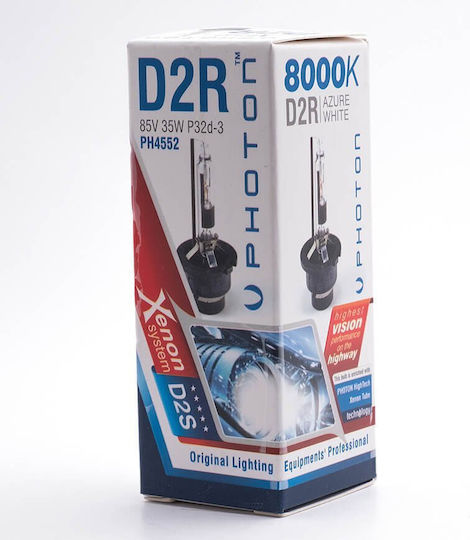 Photon Lamps Car D2R Xenon 8000K Cold White 24V 1pcs