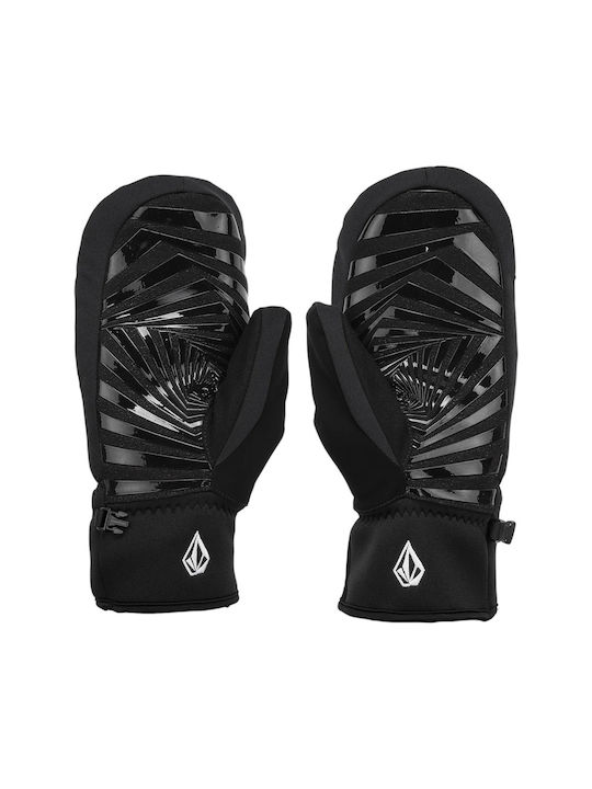 Volcom Mittens Ανδρικά Γάντια Σκι & Snowboard Μαύρα