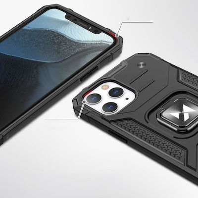 Wozinsky Ring Armor Back Cover Πλαστικό Μπλε (iPhone 13 Pro)