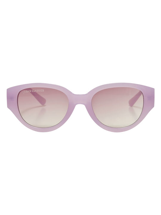 Santa Cruz Santa Cruz TB5201 Women's Sunglasses with Soft Lilac Plastic Frame and Brown Gradient Lens