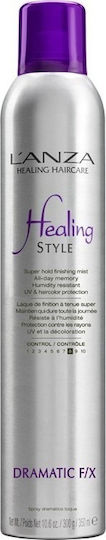 L' Anza Healing Style Dramatic F/X Lac Pentru Fixare Medie 350ml