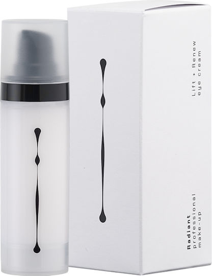 Radiant Lift & Renew Eye Cream for Anti Wrinkle Eye Bags Regenerating & Brightening 15ml
