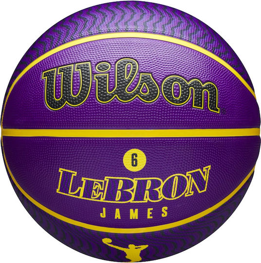 Wilson Icon Lebron James Basket Ball Outdoor