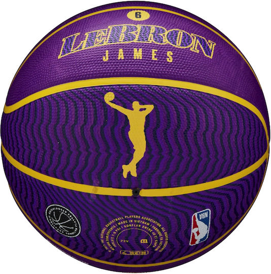 Wilson Icon Lebron James Basketball Draußen