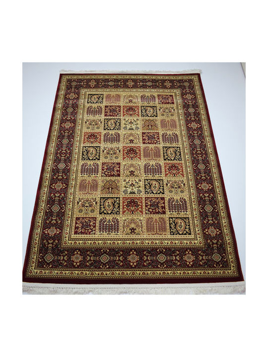 Eurofil 7092 Χαλί Ορθογώνιο Cordoba Cherry 133x190cm