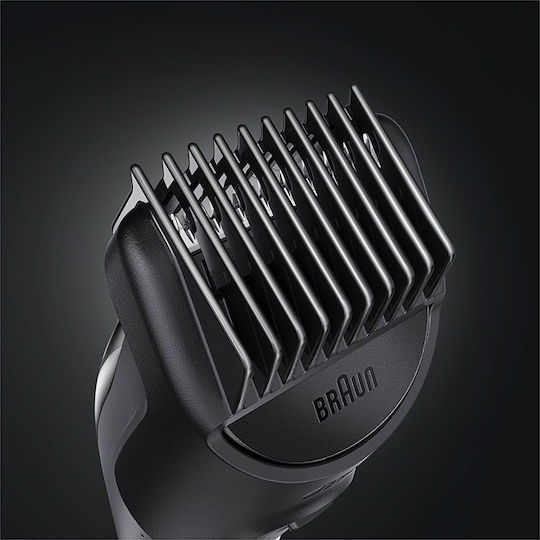 Braun All-in-one Trimmer 5 Wiederaufladbar Haarschneidemaschine Braun MGK5380