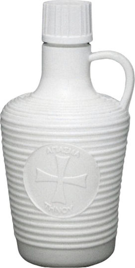 Große Plastik-Weihwasserflasche 135 ml 1 Stück