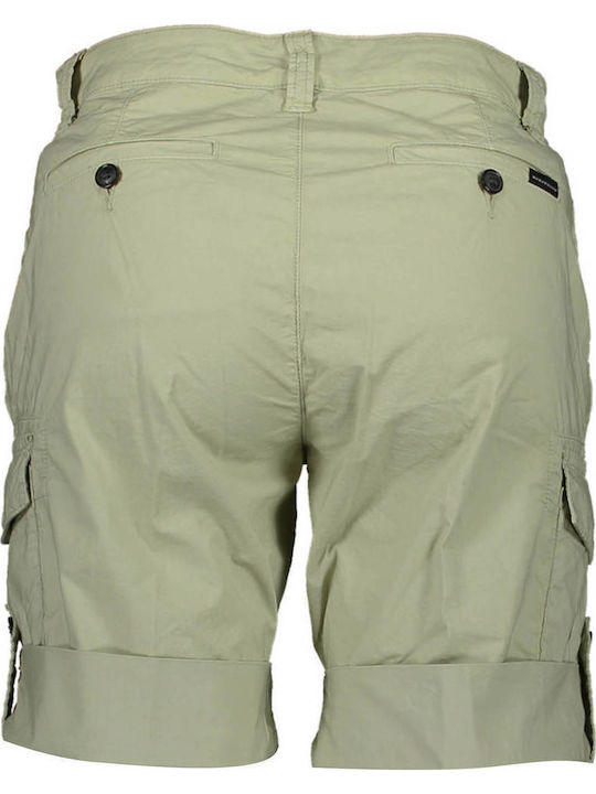 Damen Bermuda Grün