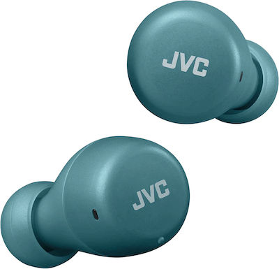 JVC Gumy Mini True Wireless In-ear Bluetooth Handsfree Earphones with Sweat Resistance and Charging Case Matcha Green