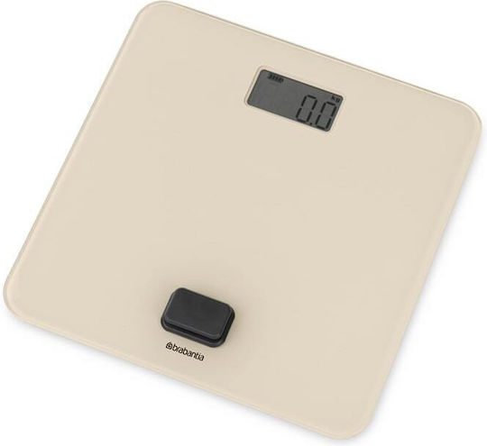 Brabantia Digitale Badezimmerwaage 150kg Beige 1006263