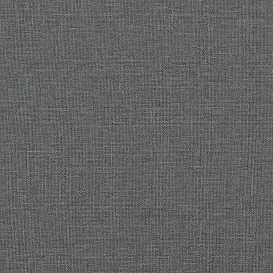 Canapea Cu Trei Locuri Gri Închis Cu Perne Decorative 198x77x80cm