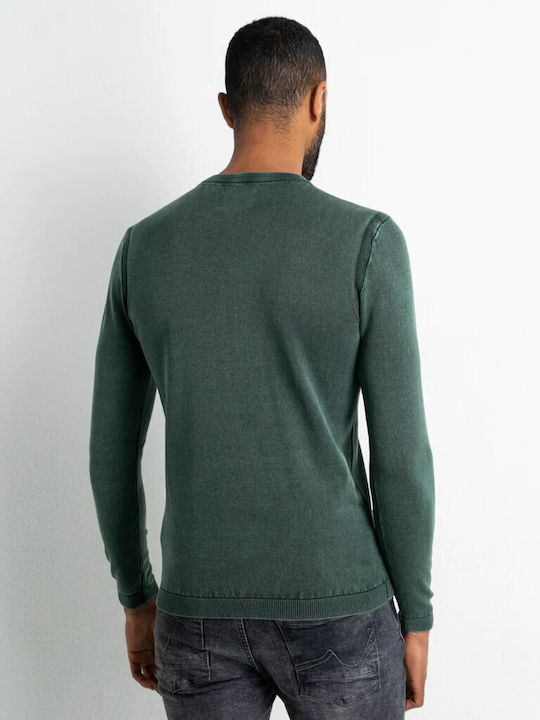 Petrol Industries Men's Long Sleeve Sweater ''''FOREST-NIGHT-GREEN''''