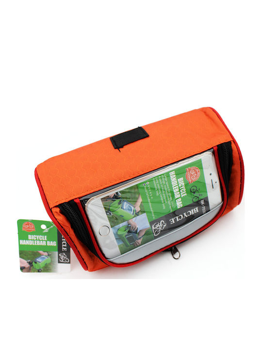 1POD38 Bicycle Handlebar Bag Orange