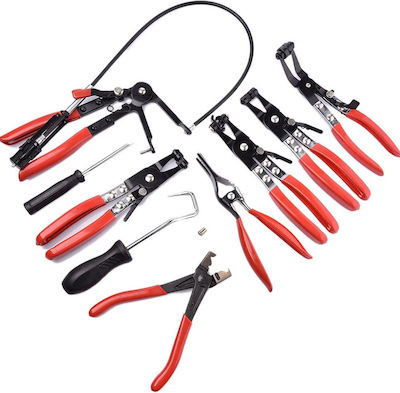 Pliers set Length 54mm 7pcs