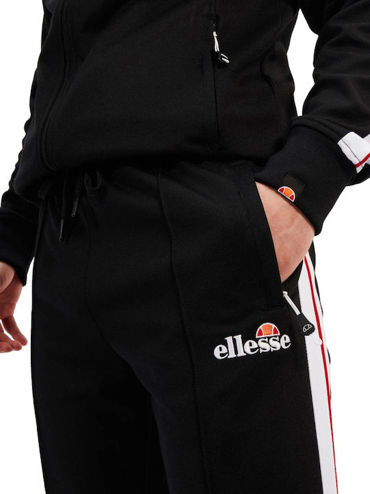 Zania Sweatpants with Elastic Black
