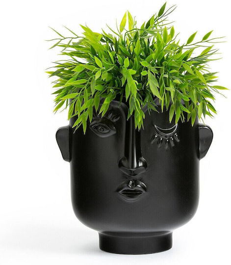 Am.Pm Ghiveci Ceramică Negru 19.3x19.3x25εκ.
