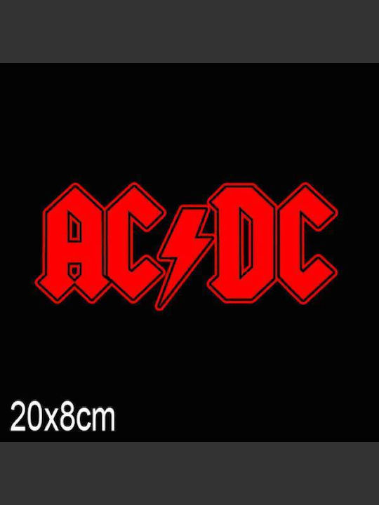 Takeposition Γυναικείο T-shirt με Στάμπα AC/DC Λευκό