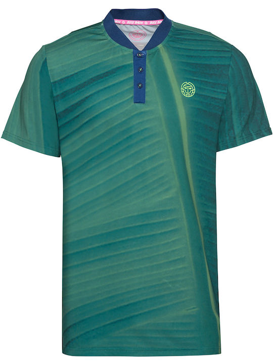 Bidi Badu M26009201 DGNDBL Men's Green Tennis Shirt