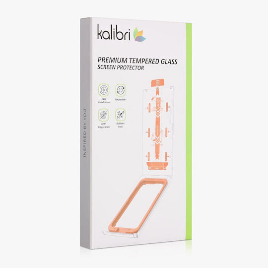 Kalibri Full Face Tempered Glass 2τμχ (iPhone 15 Plus)