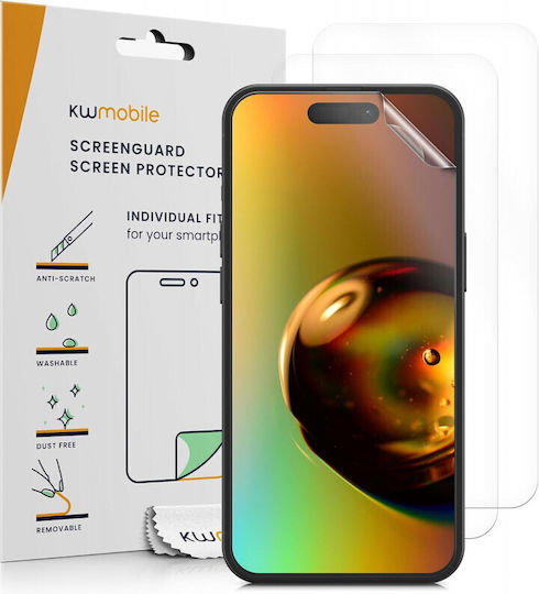 KWmobile Screen Protector (iPhone 15 Pro)
