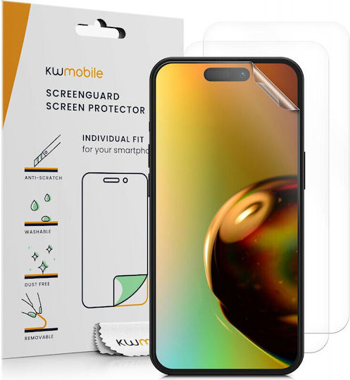 KWmobile Screen Protector (iPhone 15 Plus)