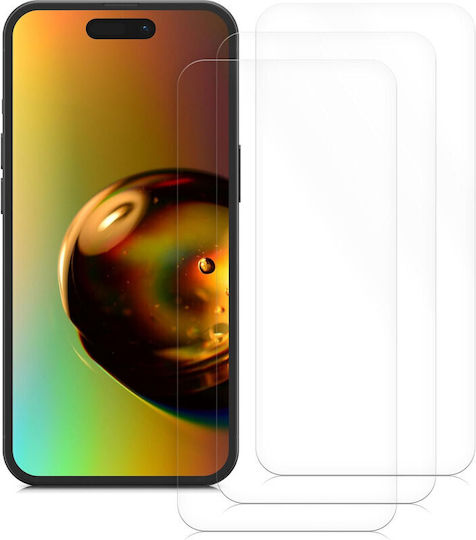 KWmobile Screen Protector (iPhone 15 Pro Max)