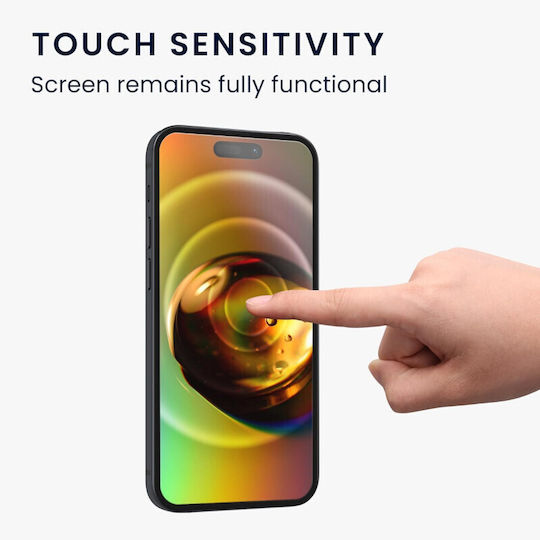 Kalibri Full Face Tempered Glass 2τμχ (iPhone 15 Plus)