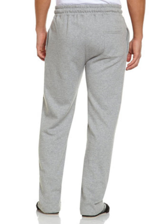 Benlee Men's Fleece Sweatpants Gray