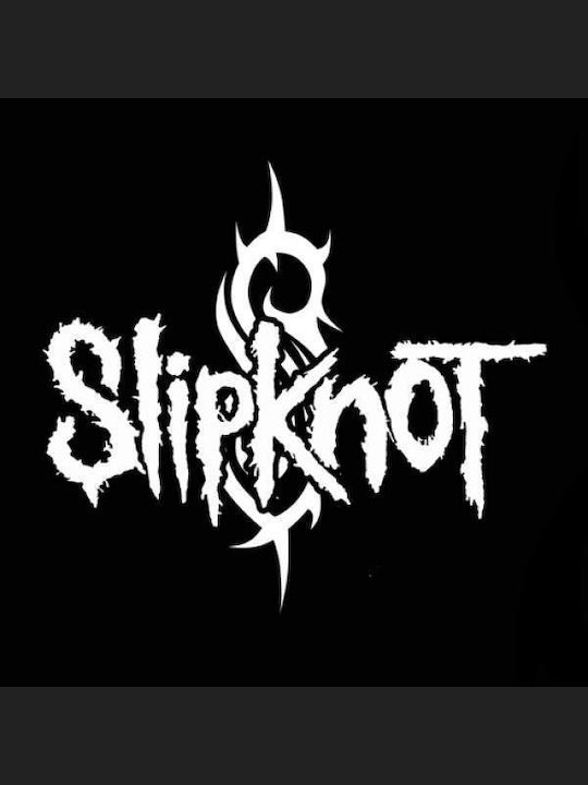 Takeposition Γυναικείο T-shirt με Στάμπα Slipknot Μαύρο