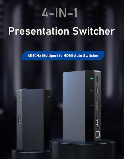 Cabletime HDMI Switch CT-PS41-GB1