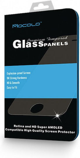 Blue Star 3D 0.3mm Gehärtetes Glas Schwarz (Galaxy A5 2017)