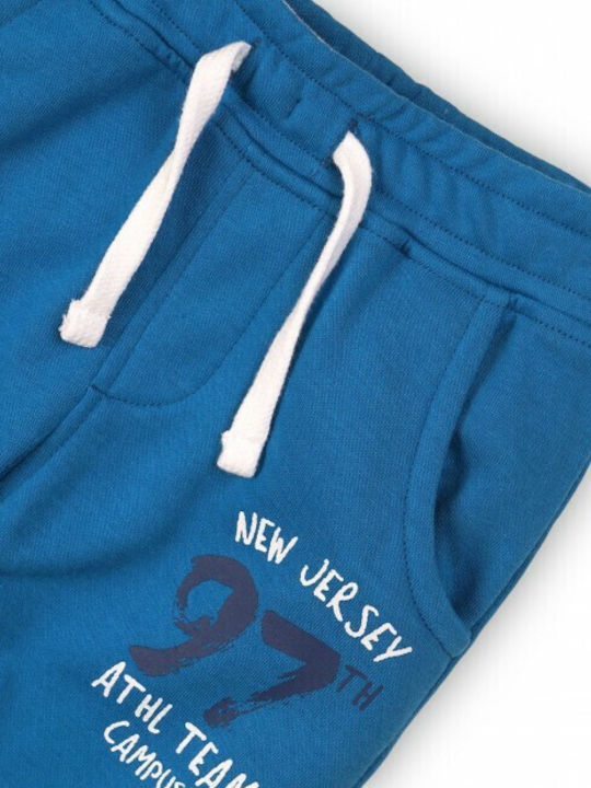 Minoti Kids Sweatpants Turquoise 1pcs