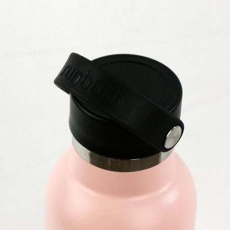 Runbott Μπουκάλι Θερμός Ανοξείδωτο 600ml Μπορντό