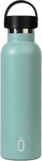 Runbott Μπουκάλι Θερμός Ανοξείδωτο 600ml Πράσινο