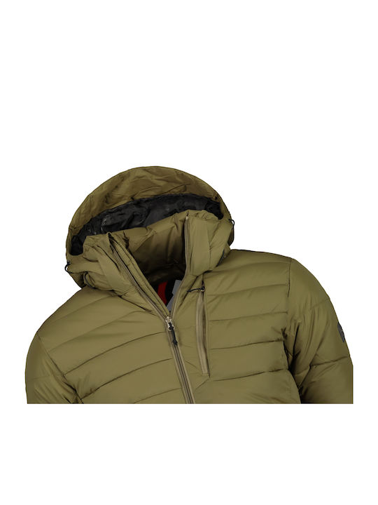 Northfinder Men's Winter Jacket OLIVE