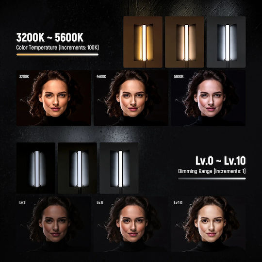 Neewer Video Light 100KK 16W