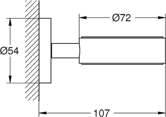 Grohe Essentials Ποτηροθήκη
