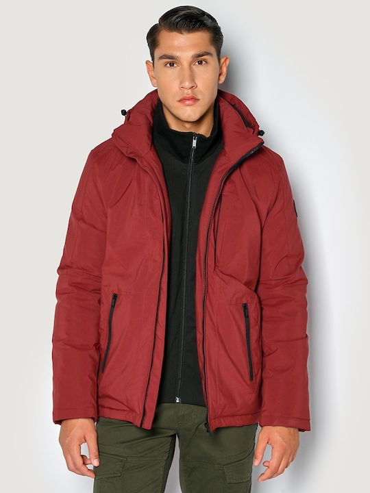 Winter Jacket Terracotta