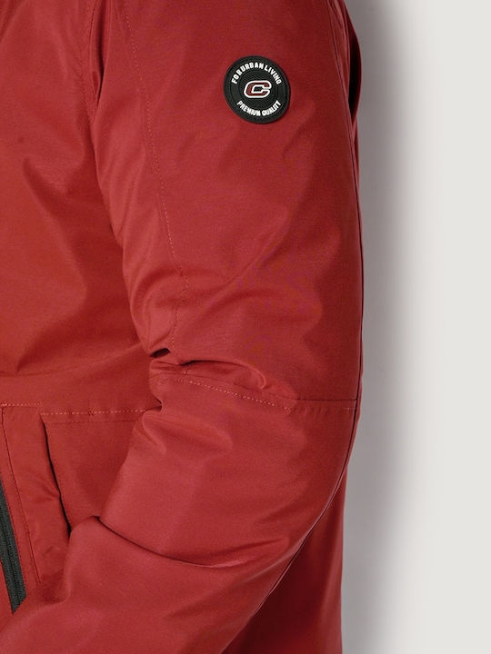 Winter Jacket Terracotta