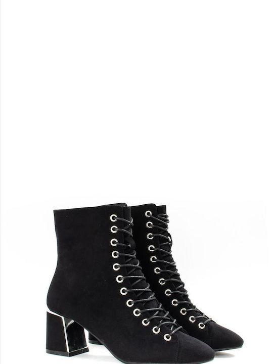 Favela Women's Suede Boots Black