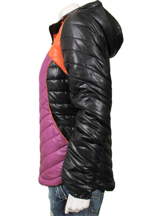 Hummel Jacket Puffer Purple