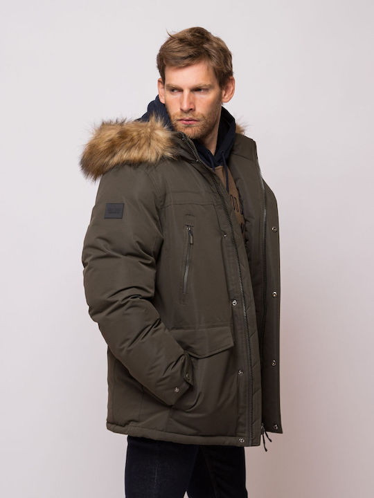 Winter Jacket Khaki
