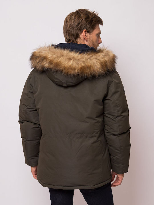 Winter Jacket Khaki